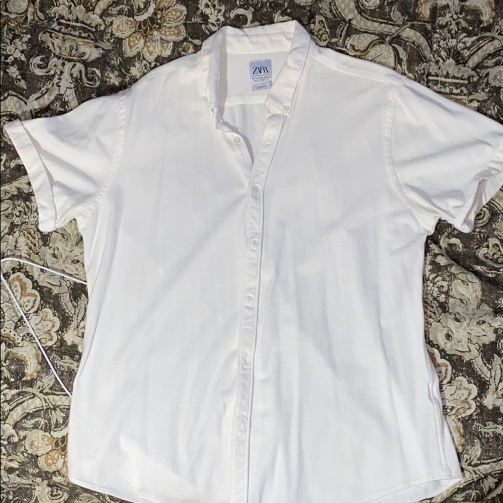 ZARA casual button down shirt